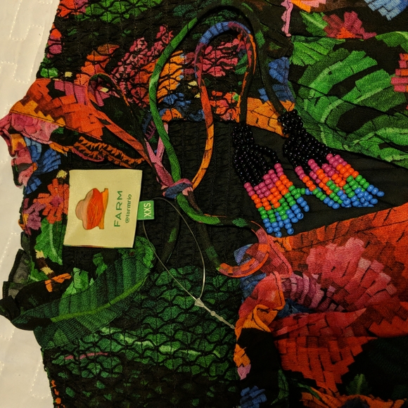 Farm Rio Floral Dress - Picture 3 of 6